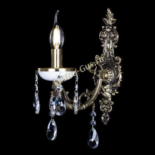 Бра Атланта из мрамора №1 Журавлик в Симферополе Гусь Хрустальный