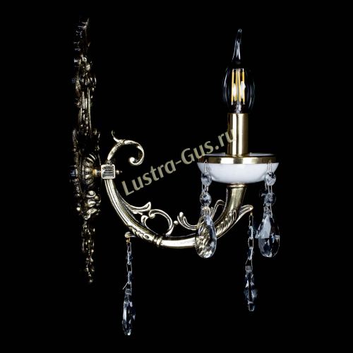 Бра Атланта из мрамора №1 Журавлик в Симферополе Гусь Хрустальный