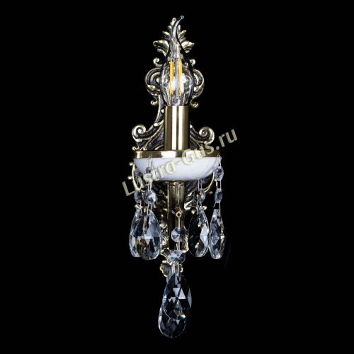 Бра Атланта из мрамора №1 Журавлик в Симферополе Гусь Хрустальный