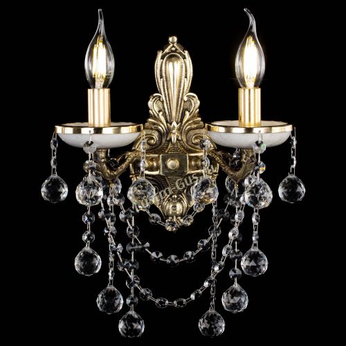 Бра Атланта из мрамора №2 шар в Симферополе Гусь Хрустальный