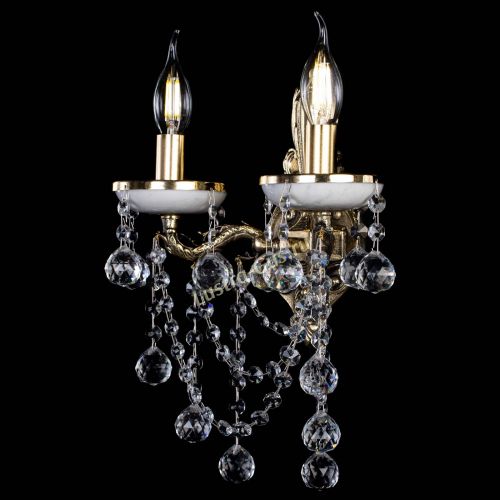 Бра Атланта из мрамора №2 шар в Симферополе Гусь Хрустальный