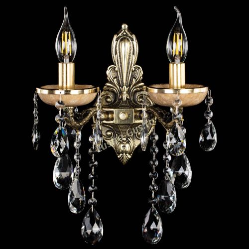 Бра Атланта из мрамора №2 журавлик в Симферополе Гусь Хрустальный