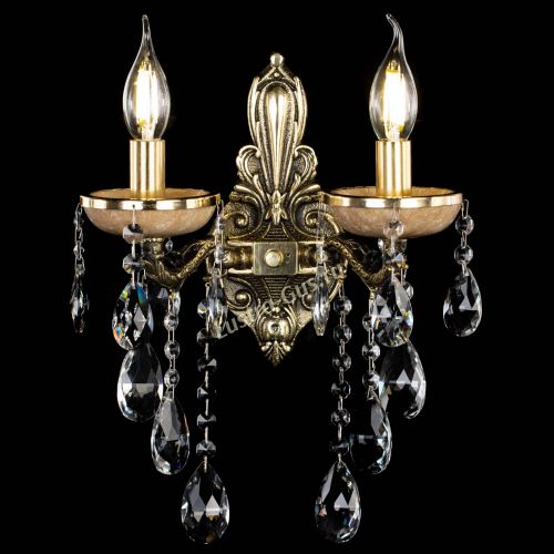 Бра Атланта из мрамора №2 журавлик в Симферополе Гусь Хрустальный