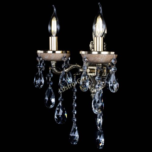 Бра Атланта из мрамора №2 журавлик в Симферополе Гусь Хрустальный