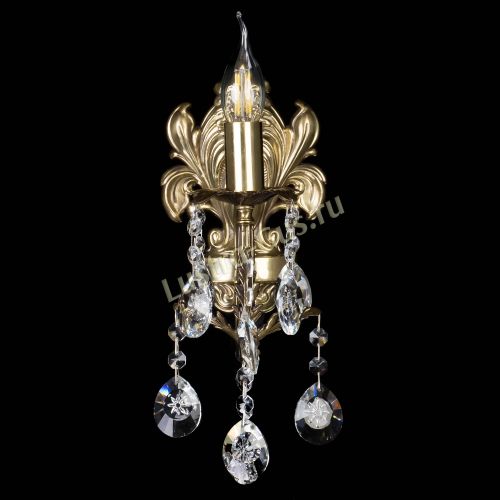 Бра Бэлла №1 латунь в Симферополе Гусь Хрустальный