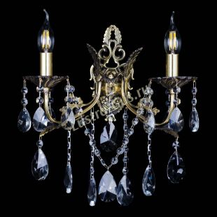 Бра из бронзы Беллона №2 Лучик