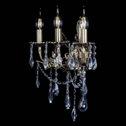 Бра Беллона №3 Лучик в Симферополе Гусь Хрустальный