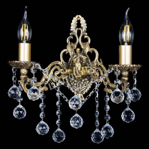 Бра Муза №2 Шар в Симферополе Гусь Хрустальный