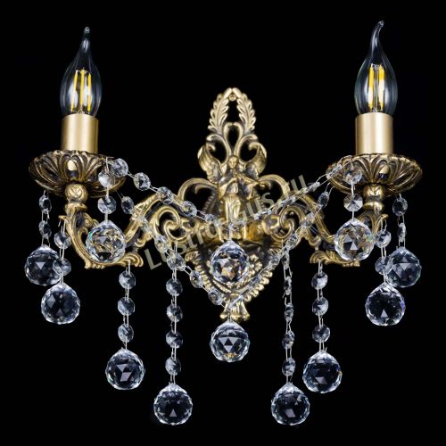 Бра Муза №2 Шар в Симферополе Гусь Хрустальный