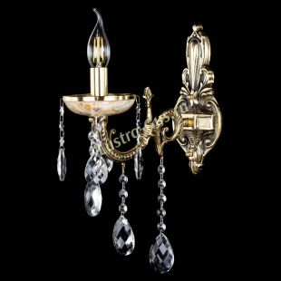 Бра из бронзы Оникс №1/2 баден