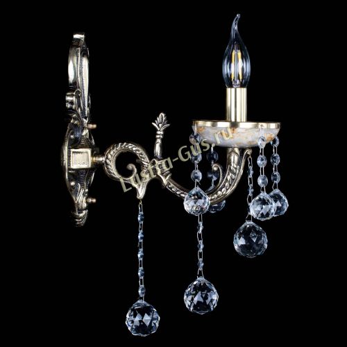 Бра Оникс №1/2 шар в Симферополе Гусь Хрустальный