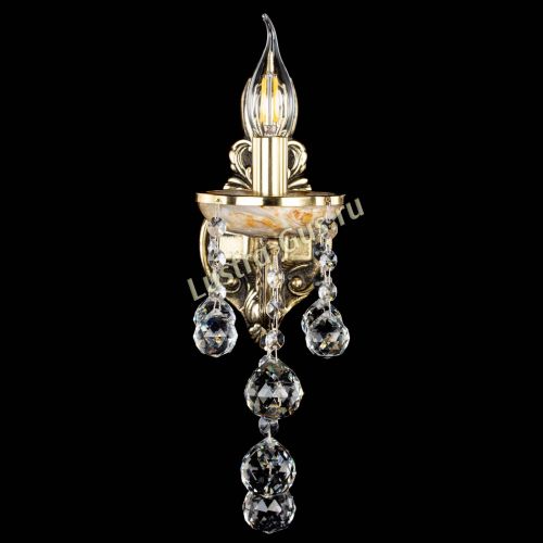 Бра Оникс №1/2 шар в Симферополе Гусь Хрустальный