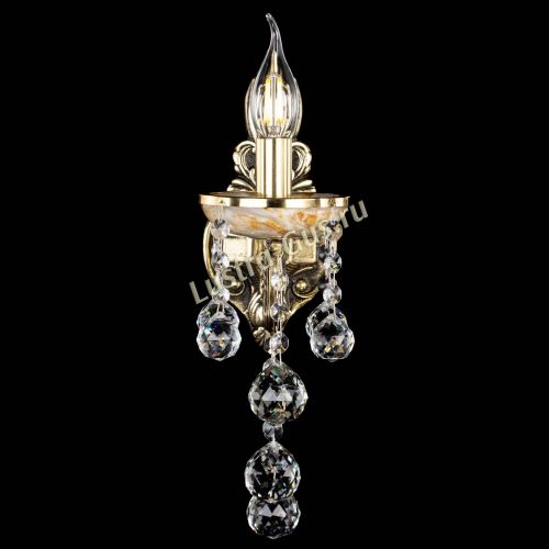 Бра Оникс №1/2 шар в Симферополе Гусь Хрустальный