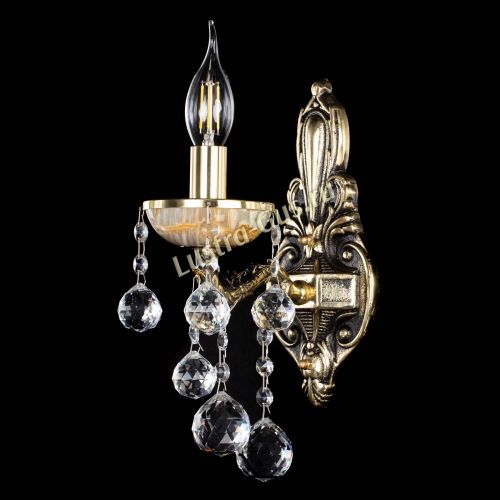 Бра Оникс №1 шар в Симферополе Гусь Хрустальный