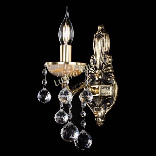 Бра Оникс №1 шар в Симферополе Гусь Хрустальный