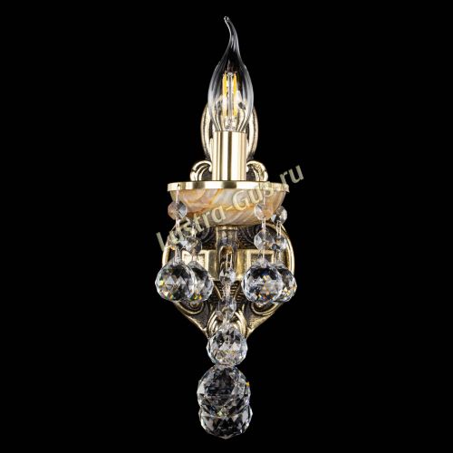 Бра Оникс №1 шар в Симферополе Гусь Хрустальный