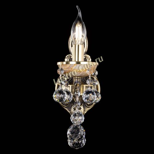 Бра Оникс №1 шар в Симферополе Гусь Хрустальный