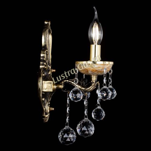 Бра Оникс №1 шар в Симферополе Гусь Хрустальный