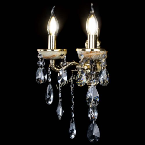 Бра Оникс №2/1 лучик в Симферополе Гусь Хрустальный