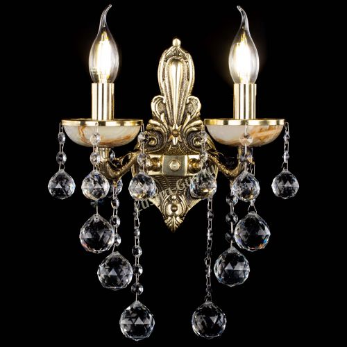 Бра Оникс №2/1 шар в Симферополе Гусь Хрустальный