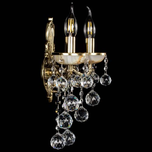 Бра Оникс №2/1 шар в Симферополе Гусь Хрустальный