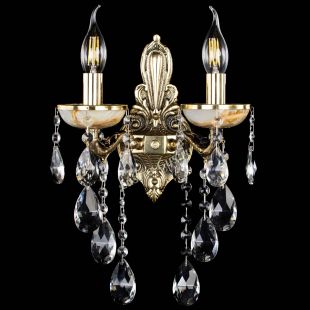 Бра из бронзы Оникс №2/1 журавлик