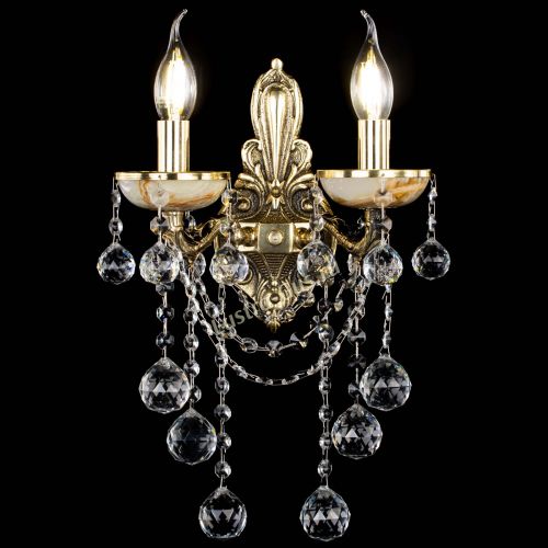 Бра Оникс №2/2 шар в Симферополе Гусь Хрустальный