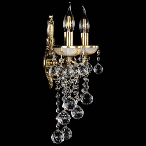 Бра Оникс №2/2 шар в Симферополе Гусь Хрустальный