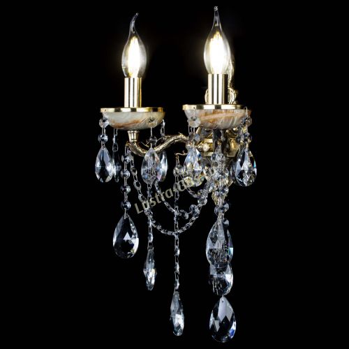 Бра Оникс №2/2 журавлик в Симферополе Гусь Хрустальный