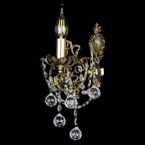 Бра Веста №1/2 Шар в Симферополе Гусь Хрустальный