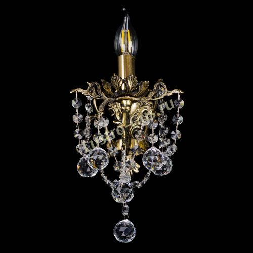 Бра Веста №1/2 Шар в Симферополе Гусь Хрустальный