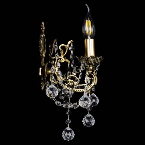 Бра Веста №1/2 Шар в Симферополе Гусь Хрустальный