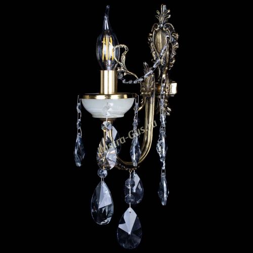 Бра Веста №1 с камнем лучики в Симферополе Гусь Хрустальный