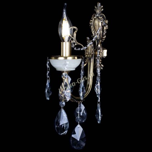 Бра Веста №1 с камнем лучики в Симферополе Гусь Хрустальный