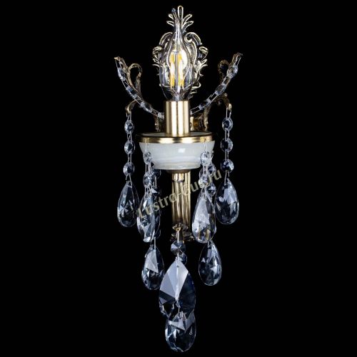 Бра Веста №1 с камнем лучики в Симферополе Гусь Хрустальный