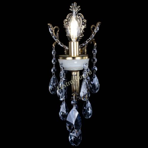 Бра Веста №1 с камнем лучики в Симферополе Гусь Хрустальный