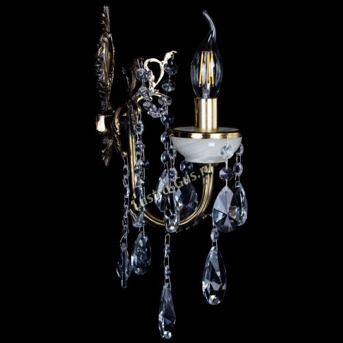 Бра Веста №1 с камнем лучики в Симферополе Гусь Хрустальный