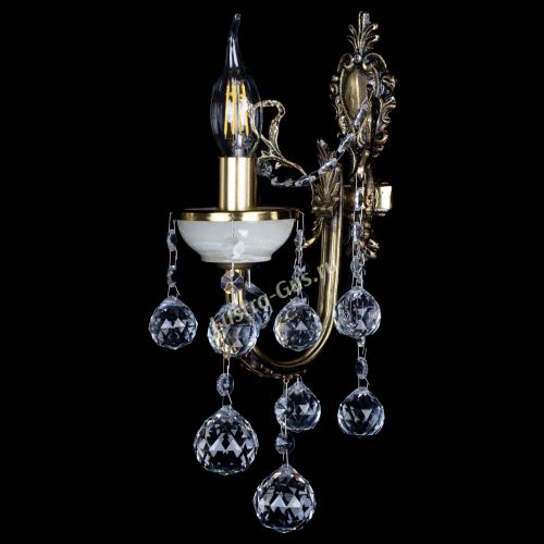 Бра Веста №1 с камнем шар в Симферополе Гусь Хрустальный