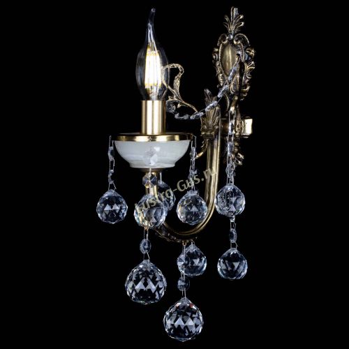 Бра Веста №1 с камнем шар в Симферополе Гусь Хрустальный