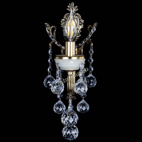 Бра Веста №1 с камнем шар в Симферополе Гусь Хрустальный