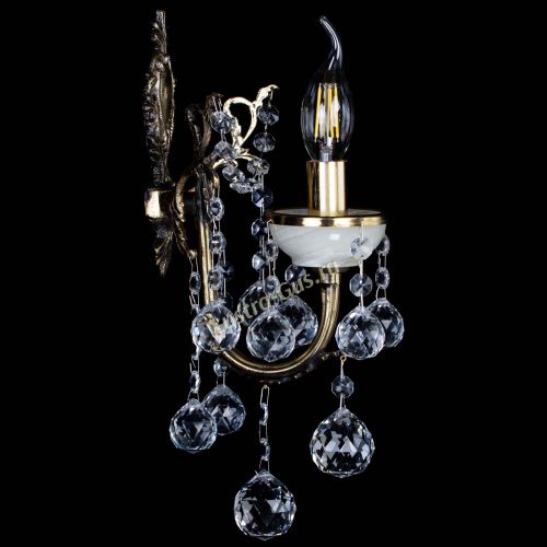 Бра Веста №1 с камнем шар в Симферополе Гусь Хрустальный