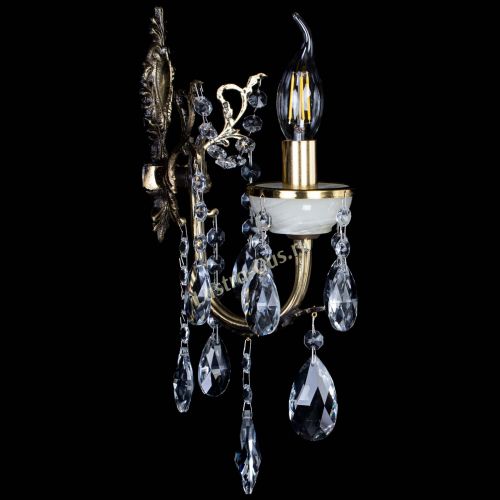 Бра Веста №1 с камнем журавлики в Симферополе Гусь Хрустальный