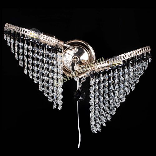 Бра Бутоны №2 черная в Симферополе Гусь Хрустальный