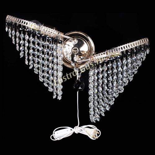 Бра Бутоны №2 черная в Симферополе Гусь Хрустальный