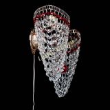 Бра Бутоны №2 красная в Симферополе