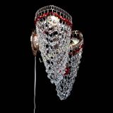 Бра Бутоны №2 красная в Симферополе