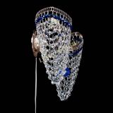 Бра Бутоны №2 синяя в Симферополе