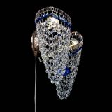 Бра Бутоны №2 синяя в Симферополе