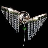 Бра Бутоны №2 зеленая в Симферополе