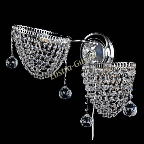 Бра Бутоны в Симферополе Гусь Хрустальный